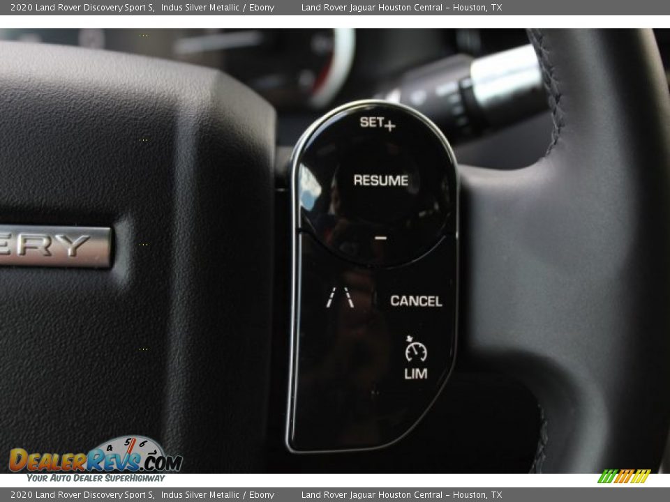 2020 Land Rover Discovery Sport S Indus Silver Metallic / Ebony Photo #19