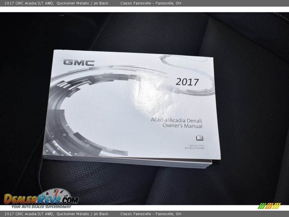 2017 GMC Acadia SLT AWD Quicksilver Metallic / Jet Black Photo #18