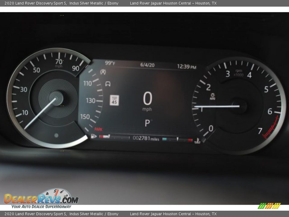2020 Land Rover Discovery Sport S Indus Silver Metallic / Ebony Photo #20