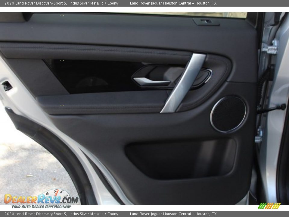 2020 Land Rover Discovery Sport S Indus Silver Metallic / Ebony Photo #21