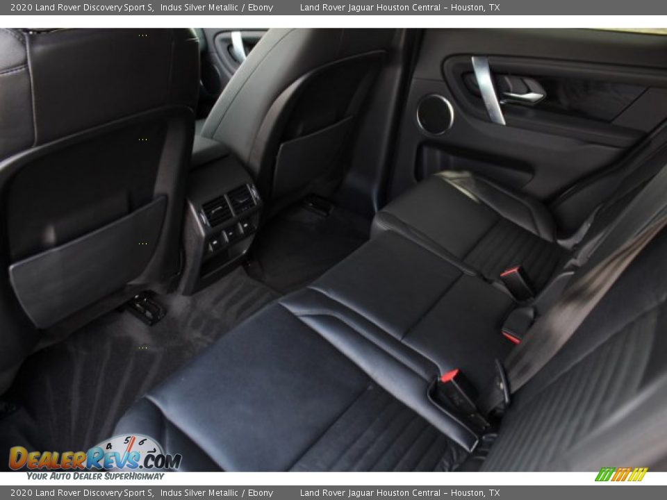 2020 Land Rover Discovery Sport S Indus Silver Metallic / Ebony Photo #22