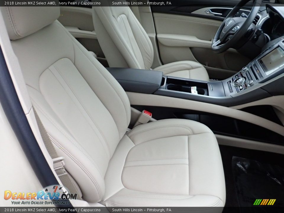 Front Seat of 2018 Lincoln MKZ Select AWD Photo #11