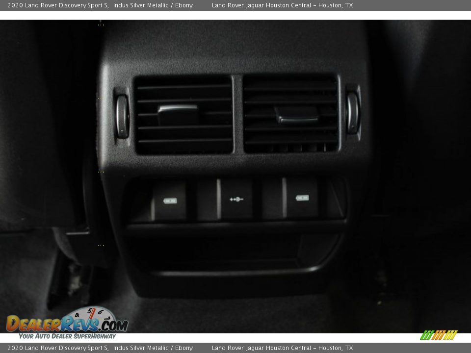 2020 Land Rover Discovery Sport S Indus Silver Metallic / Ebony Photo #23