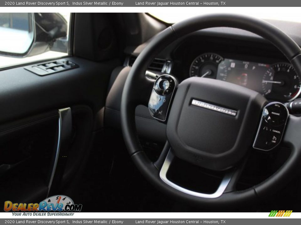 2020 Land Rover Discovery Sport S Indus Silver Metallic / Ebony Photo #24