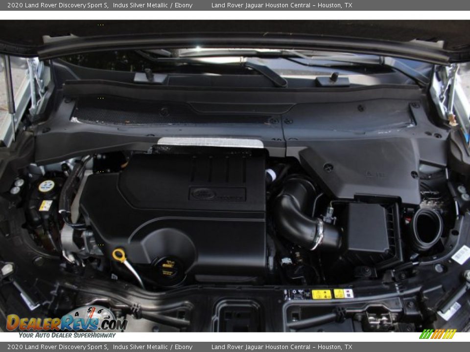2020 Land Rover Discovery Sport S Indus Silver Metallic / Ebony Photo #26