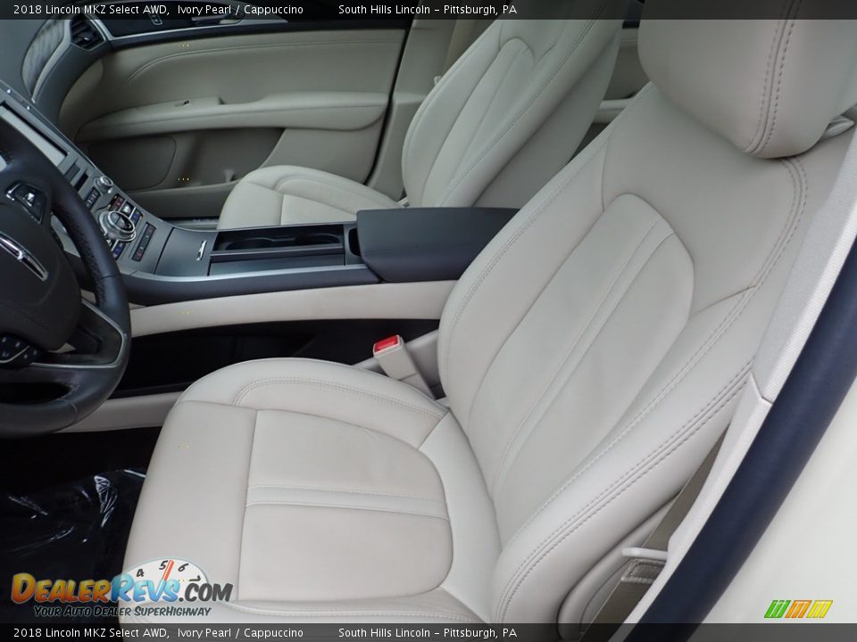 Front Seat of 2018 Lincoln MKZ Select AWD Photo #15