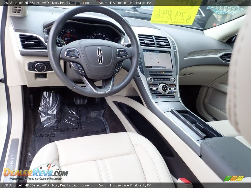 Front Seat of 2018 Lincoln MKZ Select AWD Photo #17