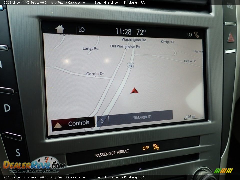 Navigation of 2018 Lincoln MKZ Select AWD Photo #21
