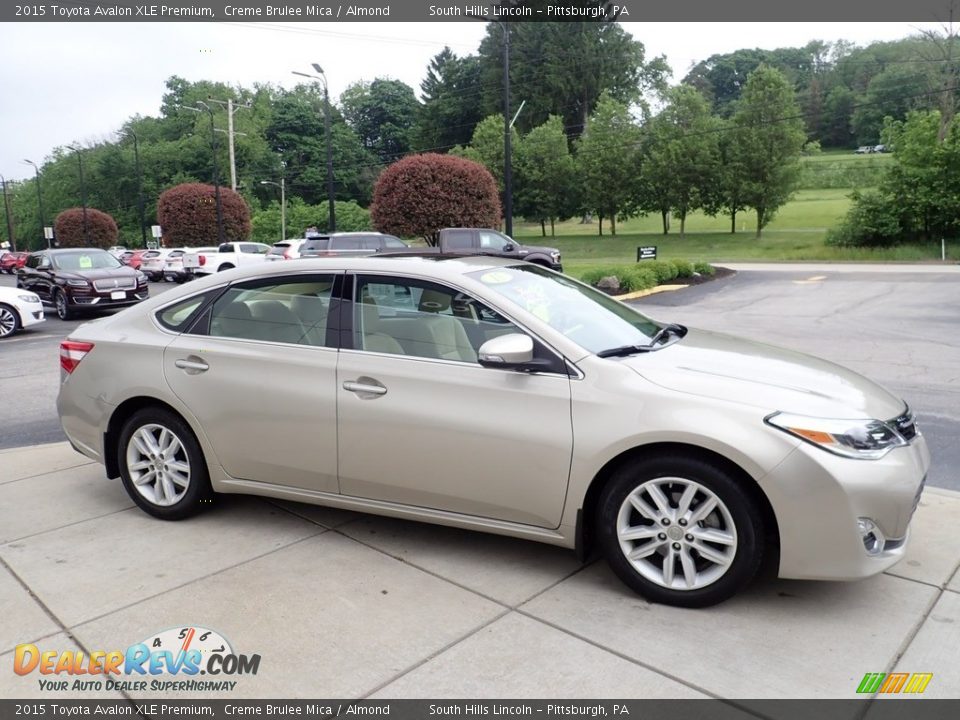 2015 Toyota Avalon XLE Premium Creme Brulee Mica / Almond Photo #6