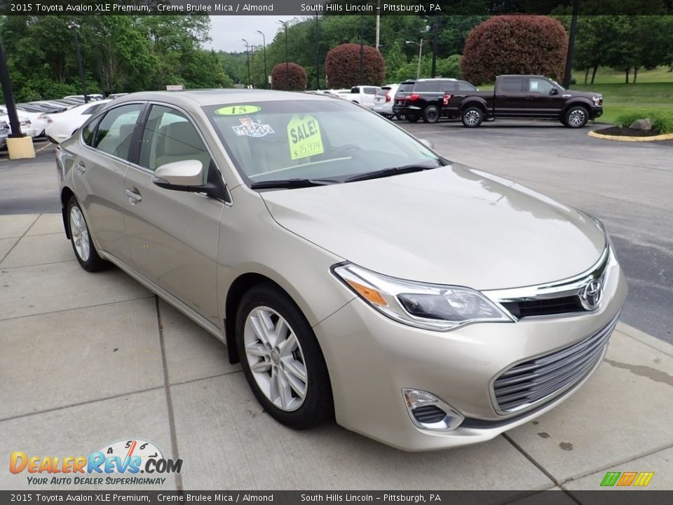 2015 Toyota Avalon XLE Premium Creme Brulee Mica / Almond Photo #7