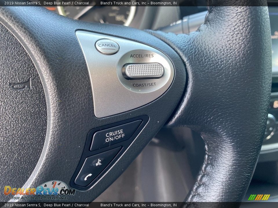 2019 Nissan Sentra S Deep Blue Pearl / Charcoal Photo #15