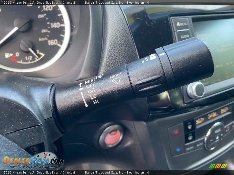 2019 Nissan Sentra S Deep Blue Pearl / Charcoal Photo #17