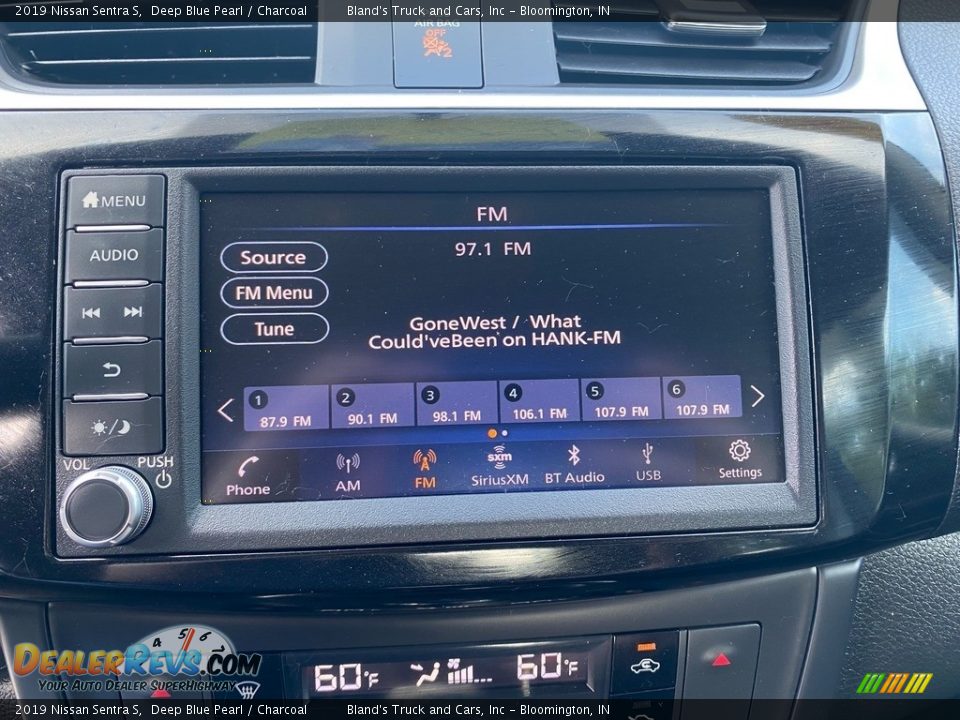 2019 Nissan Sentra S Deep Blue Pearl / Charcoal Photo #19