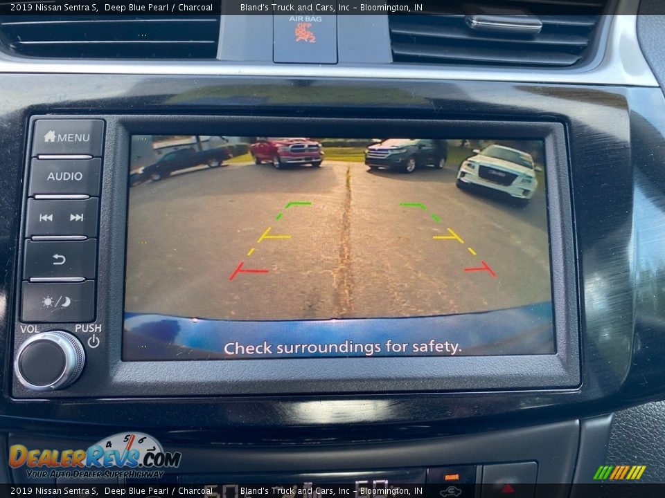 2019 Nissan Sentra S Deep Blue Pearl / Charcoal Photo #20