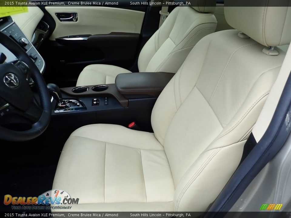 2015 Toyota Avalon XLE Premium Creme Brulee Mica / Almond Photo #15