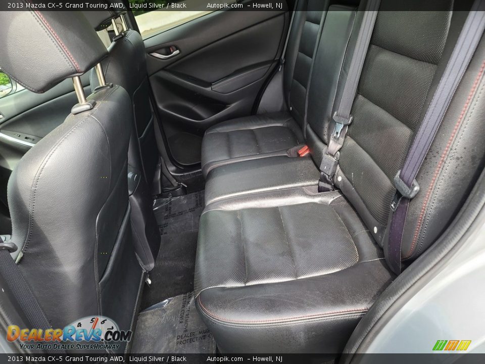 2013 Mazda CX-5 Grand Touring AWD Liquid Silver / Black Photo #15