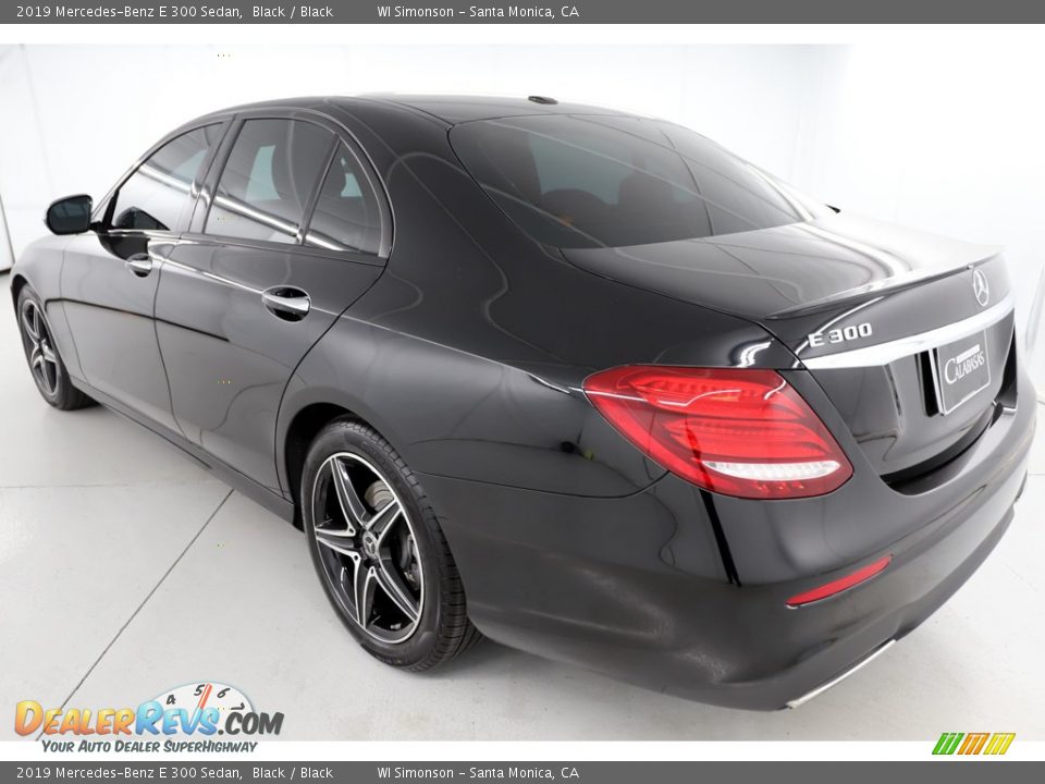 2019 Mercedes-Benz E 300 Sedan Black / Black Photo #11