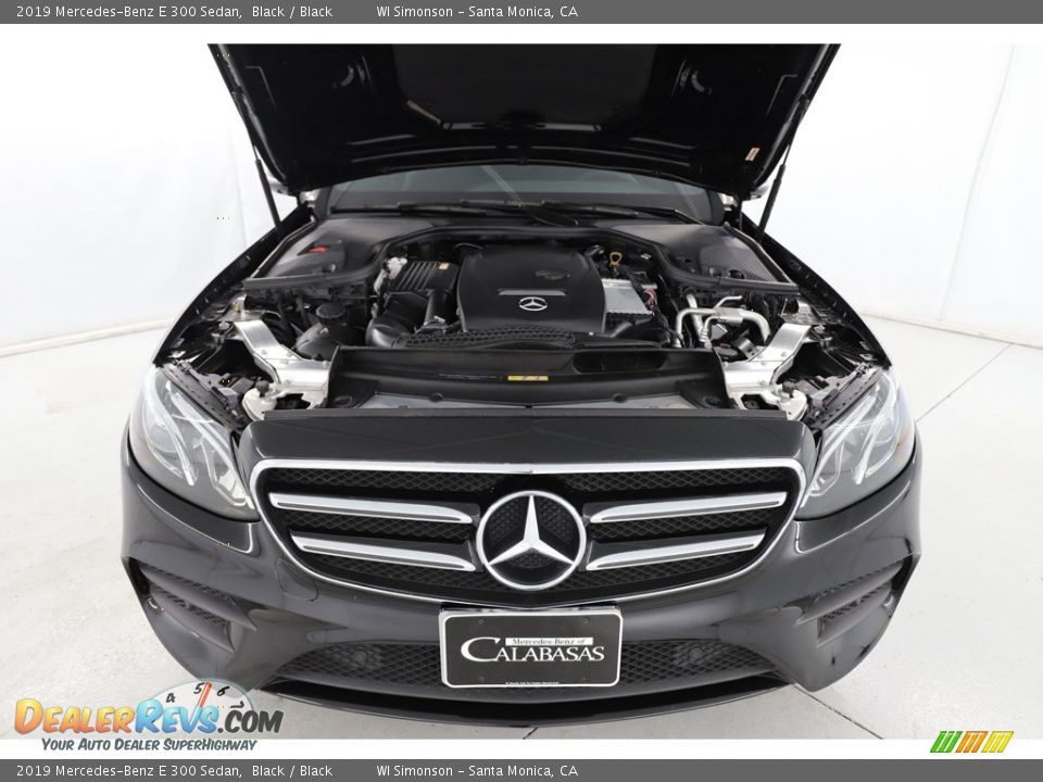 2019 Mercedes-Benz E 300 Sedan Black / Black Photo #16