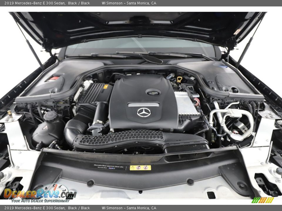2019 Mercedes-Benz E 300 Sedan Black / Black Photo #17