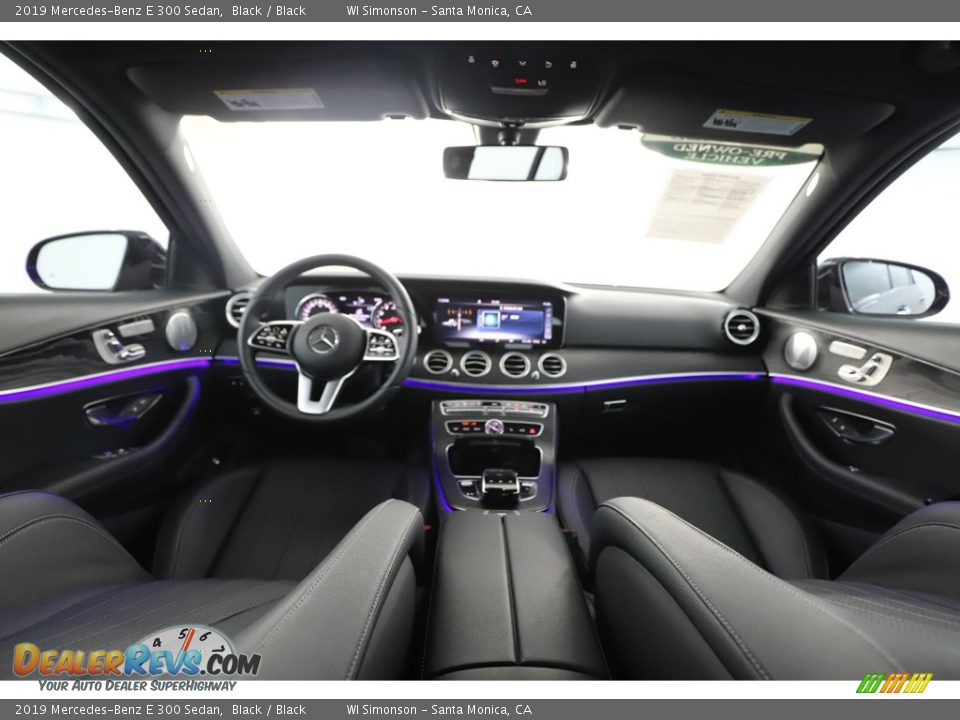 2019 Mercedes-Benz E 300 Sedan Black / Black Photo #22