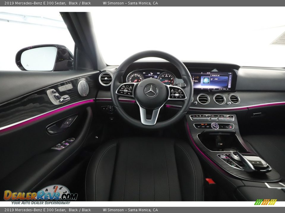 2019 Mercedes-Benz E 300 Sedan Black / Black Photo #23