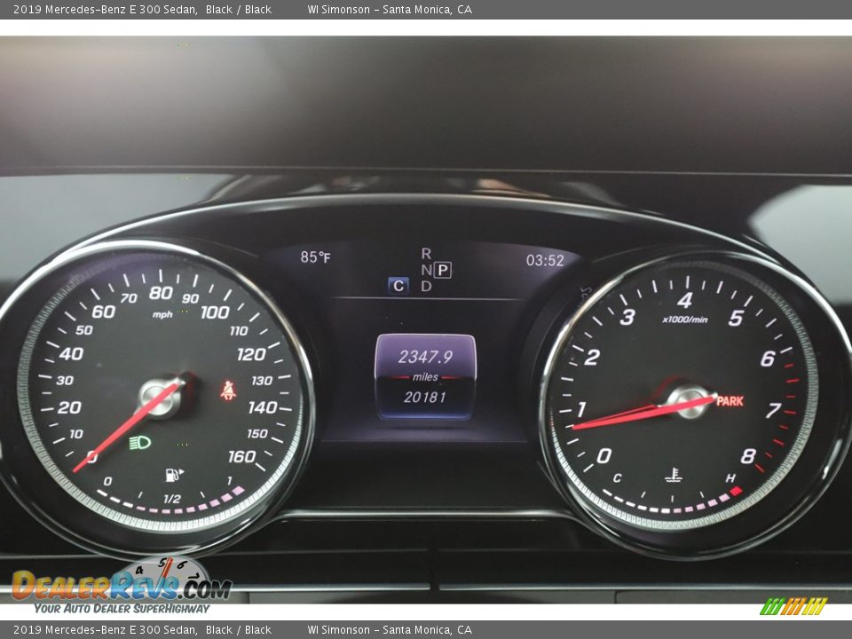 2019 Mercedes-Benz E 300 Sedan Black / Black Photo #26