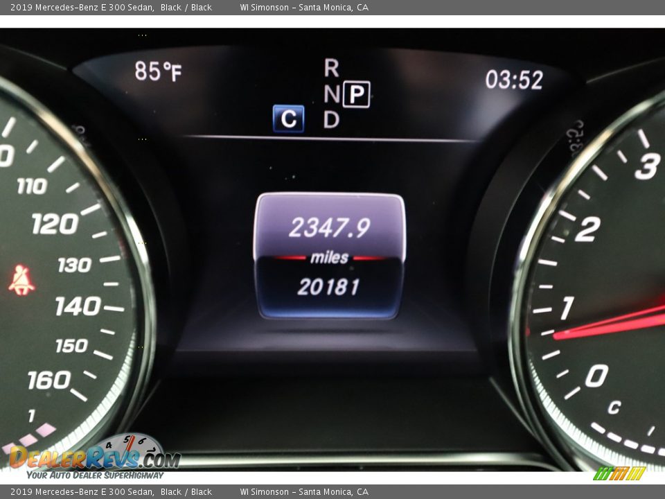 2019 Mercedes-Benz E 300 Sedan Black / Black Photo #27