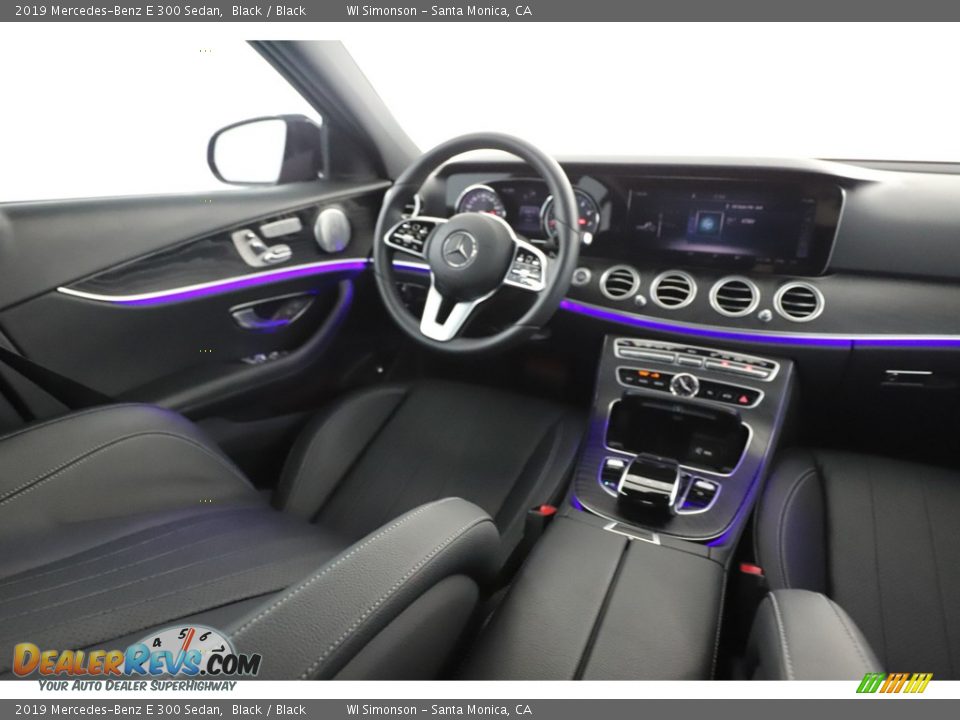 2019 Mercedes-Benz E 300 Sedan Black / Black Photo #29