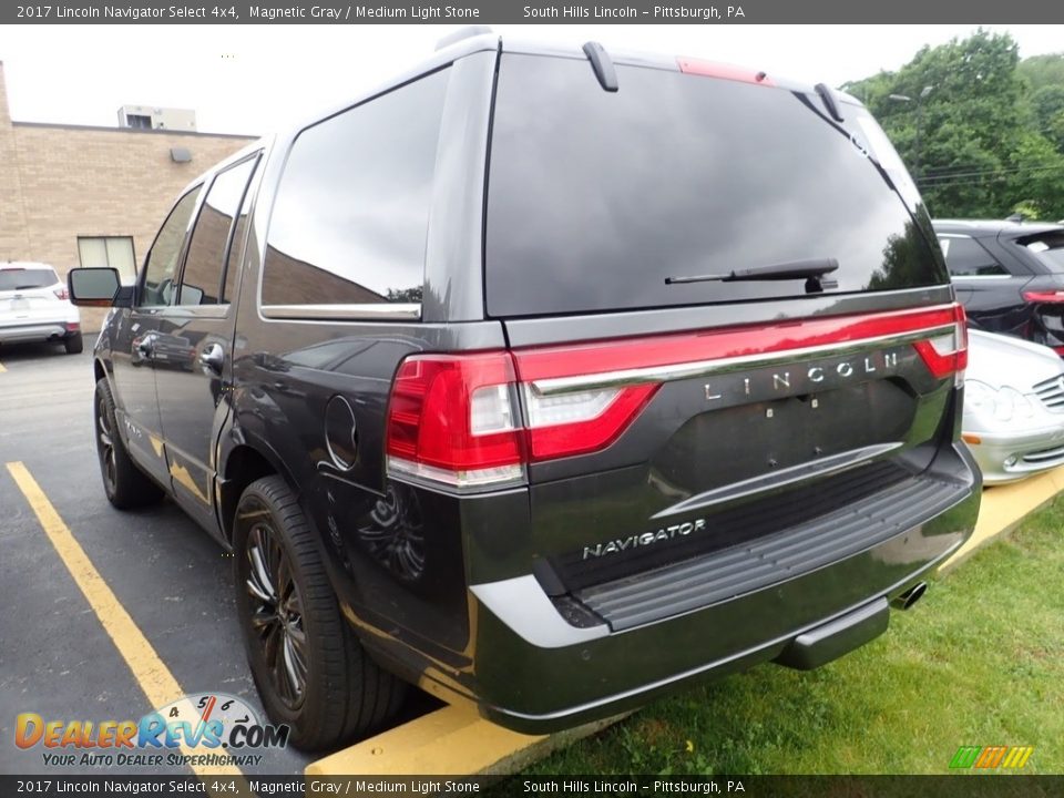 2017 Lincoln Navigator Select 4x4 Magnetic Gray / Medium Light Stone Photo #2