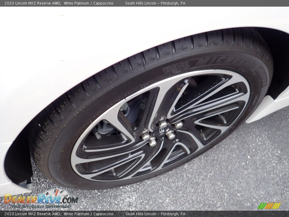 2020 Lincoln MKZ Reserve AWD Wheel Photo #5