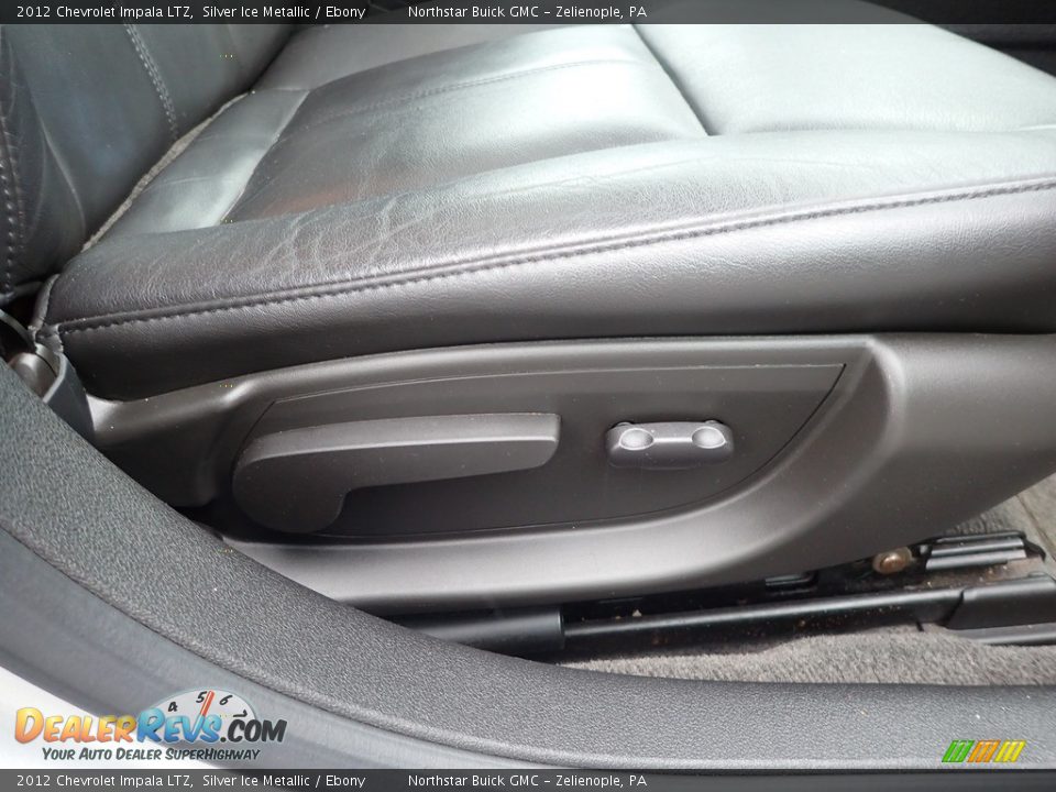 2012 Chevrolet Impala LTZ Silver Ice Metallic / Ebony Photo #8