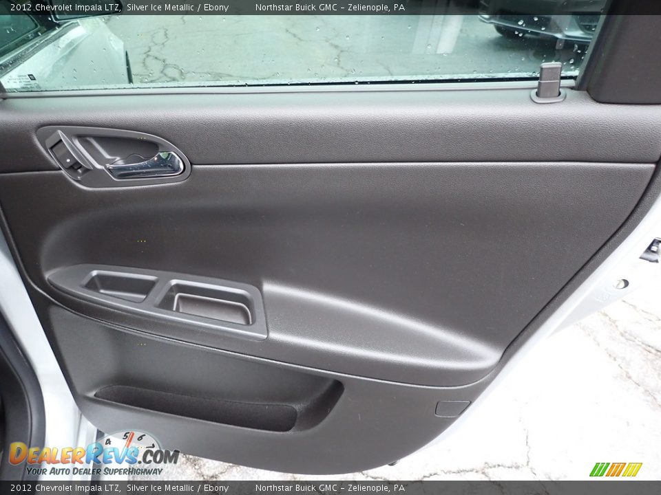 2012 Chevrolet Impala LTZ Silver Ice Metallic / Ebony Photo #9