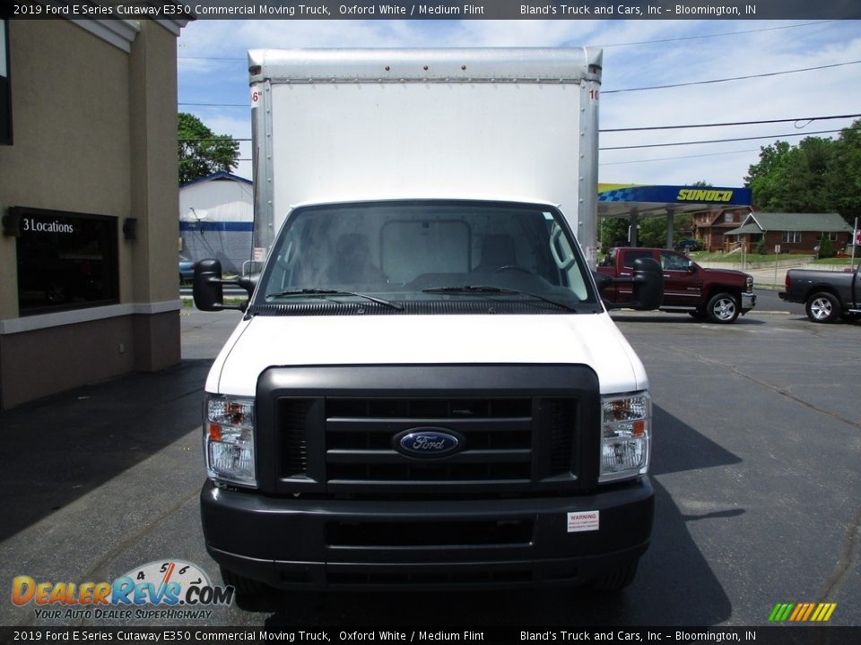 2019 Ford E Series Cutaway E350 Commercial Moving Truck Oxford White / Medium Flint Photo #21