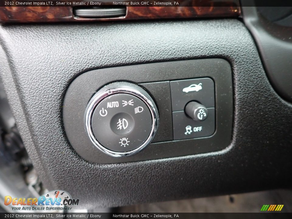 2012 Chevrolet Impala LTZ Silver Ice Metallic / Ebony Photo #19