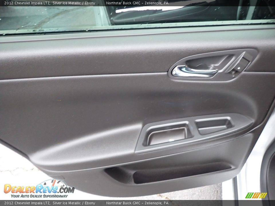 2012 Chevrolet Impala LTZ Silver Ice Metallic / Ebony Photo #24