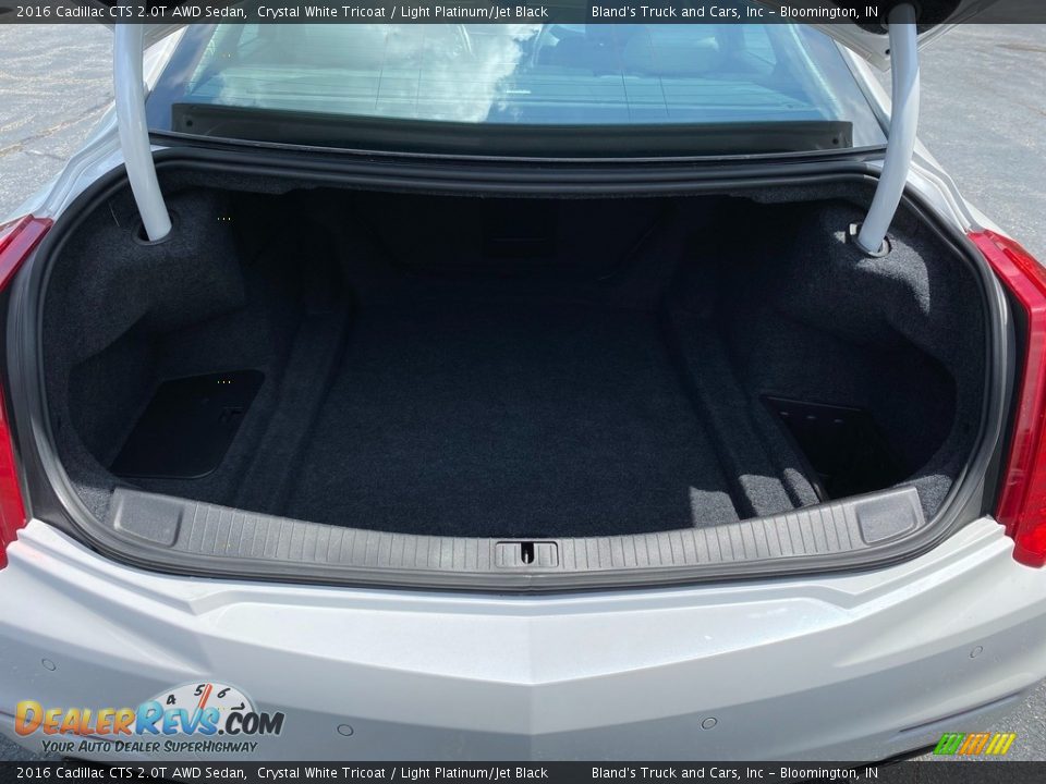 2016 Cadillac CTS 2.0T AWD Sedan Trunk Photo #10