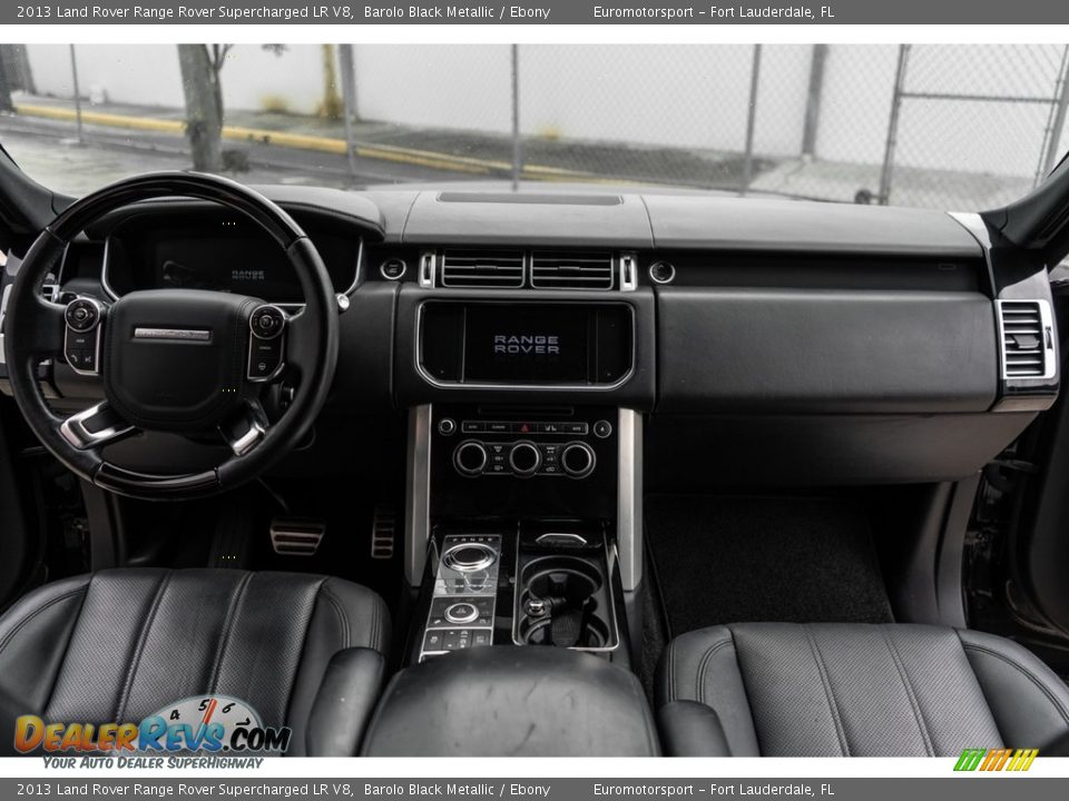 Dashboard of 2013 Land Rover Range Rover Supercharged LR V8 Photo #13