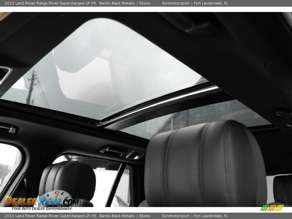 Sunroof of 2013 Land Rover Range Rover Supercharged LR V8 Photo #18