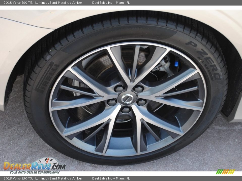 2018 Volvo S90 T5 Wheel Photo #11