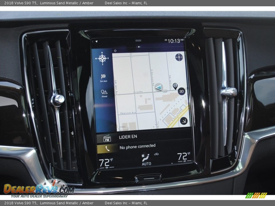 Navigation of 2018 Volvo S90 T5 Photo #16