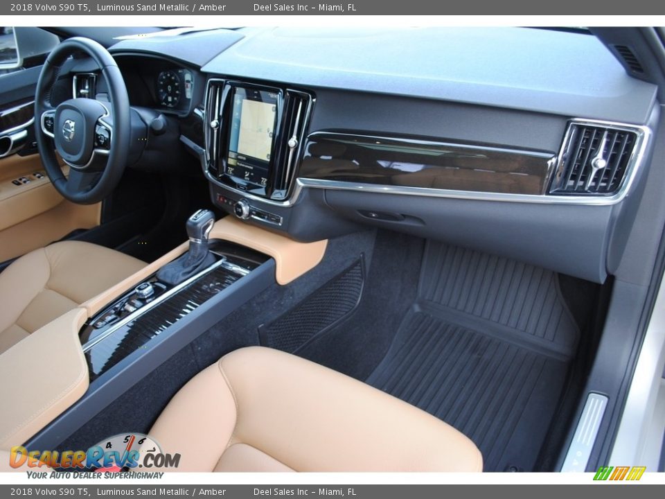 Dashboard of 2018 Volvo S90 T5 Photo #19