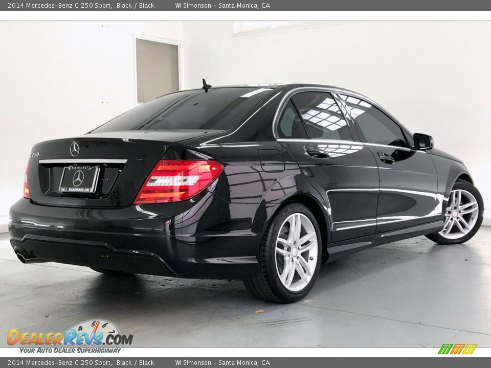 Black 2014 Mercedes-Benz C 250 Sport Photo #16