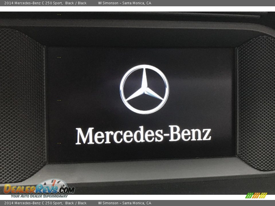 2014 Mercedes-Benz C 250 Sport Black / Black Photo #21
