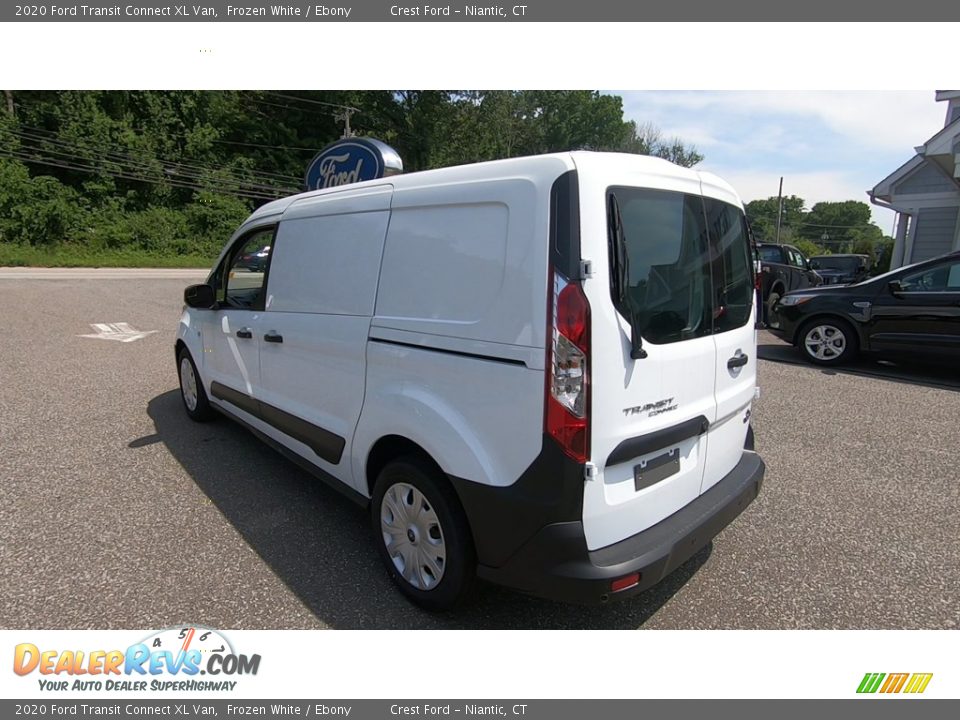 2020 Ford Transit Connect XL Van Frozen White / Ebony Photo #5