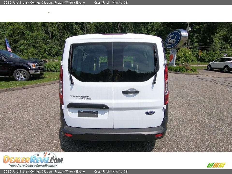 2020 Ford Transit Connect XL Van Frozen White / Ebony Photo #6