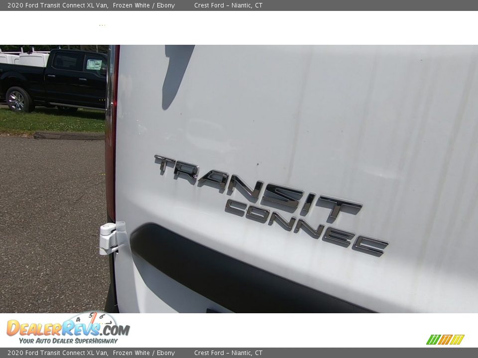 2020 Ford Transit Connect XL Van Frozen White / Ebony Photo #9