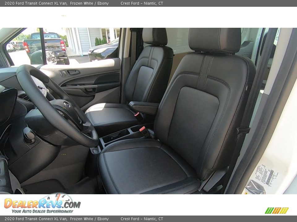 2020 Ford Transit Connect XL Van Frozen White / Ebony Photo #11