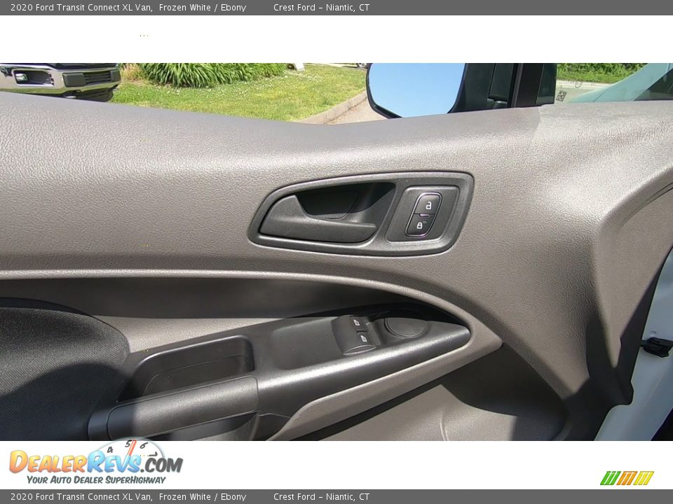 2020 Ford Transit Connect XL Van Frozen White / Ebony Photo #12