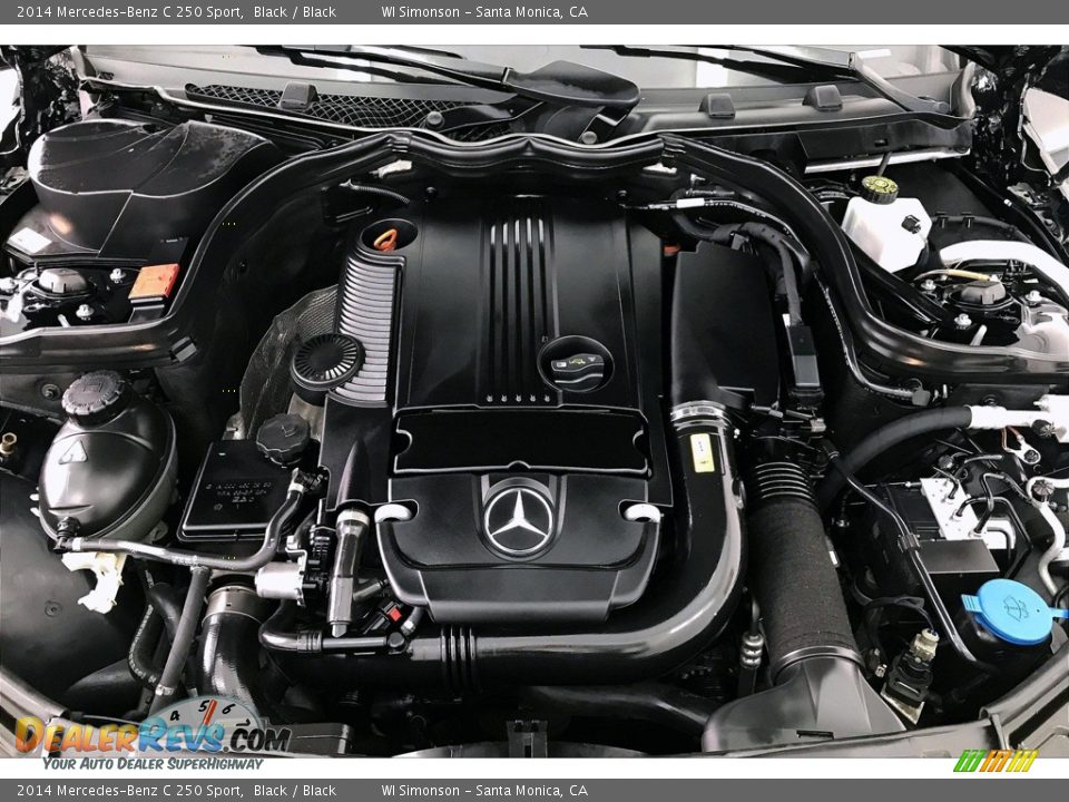 2014 Mercedes-Benz C 250 Sport 1.8 Liter DI Turbocharged DOHC 16-Valve VVT 4 Cylinder Engine Photo #31