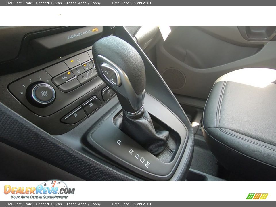 2020 Ford Transit Connect XL Van Frozen White / Ebony Photo #16